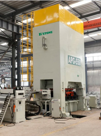 မြန်နှုန်းမြင့် punch presses များလွန်ကဲခြင်းအတွက် အဓိကအကြောင်းရင်းများနှင့် ဖြေရှင်းချက်များ