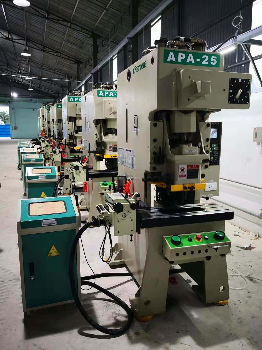 မြန်နှုန်းမြင့် punch နှင့် သာမာန် punch နှင့် application range အကြား အဓိက ကွာခြားချက် 5 ခု