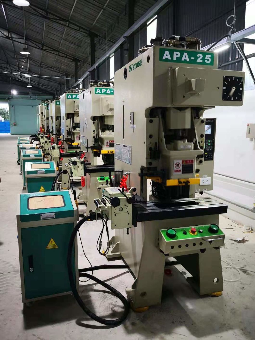 မြန်နှုန်းမြင့် Punch Press ၏ဆူညံသံကိုထိန်းချုပ်သည့်နည်းလမ်း