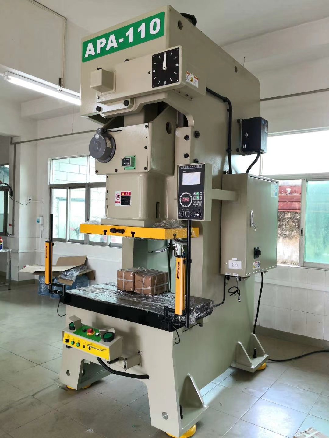 မြန်နှုန်းမြင့် Punch Presses ဖိအားမလုံလောက်ခြင်းအတွက် အကြောင်းပြချက်များနှင့် ဖြေရှင်းချက်များ