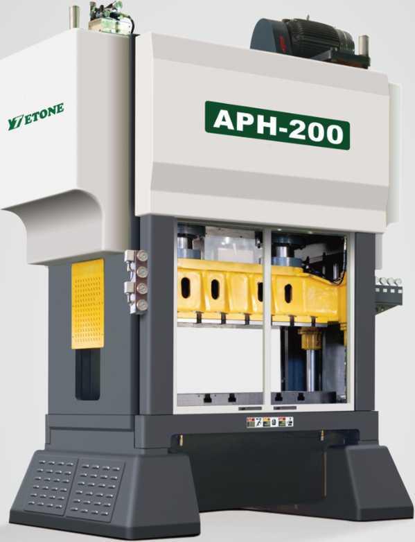 မြန်နှုန်းမြင့် Punch Press ၏ အဓိက မော်ဒယ်လက္ခဏာများ
