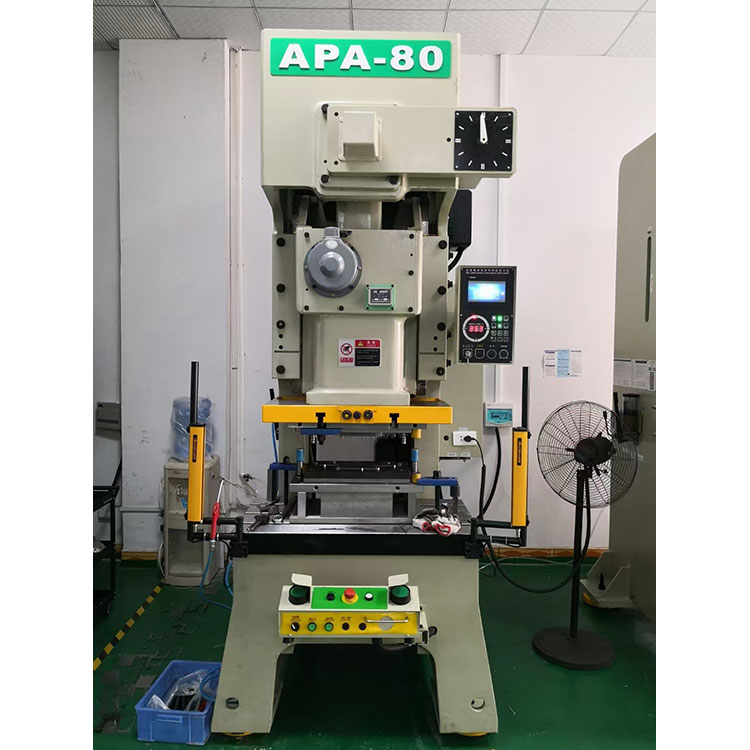 One Point Gap Frame Press ၏အင်္ဂါရပ်များ