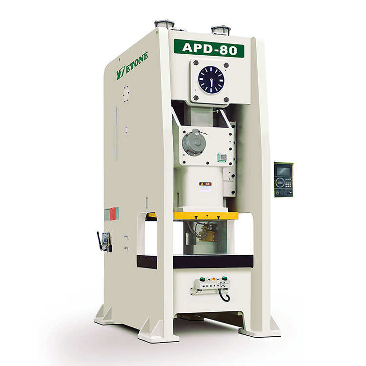 single crank semi-closed press ၏ အခြေခံဖွဲ့စည်းပုံ